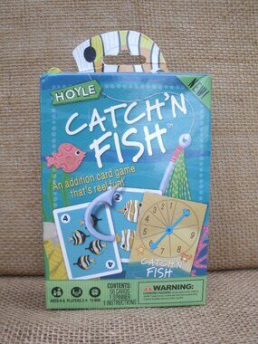 Hoyle Catch'n Fish Kid's Addition Card Game